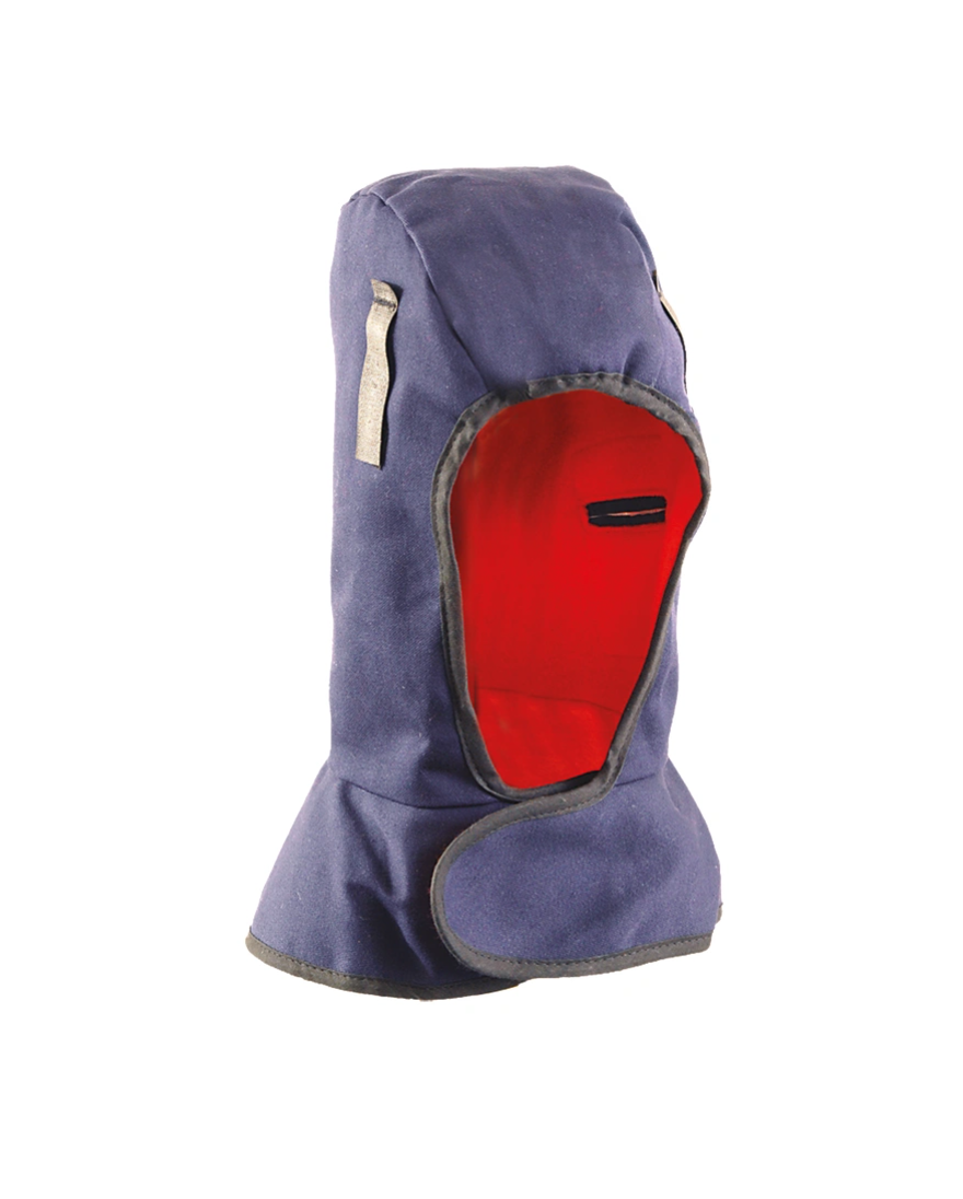 OccuNomix Fleece-Lined Insulated Long Hard Hat Liner Hard Hats & Accessories OccuNomix Blue OS