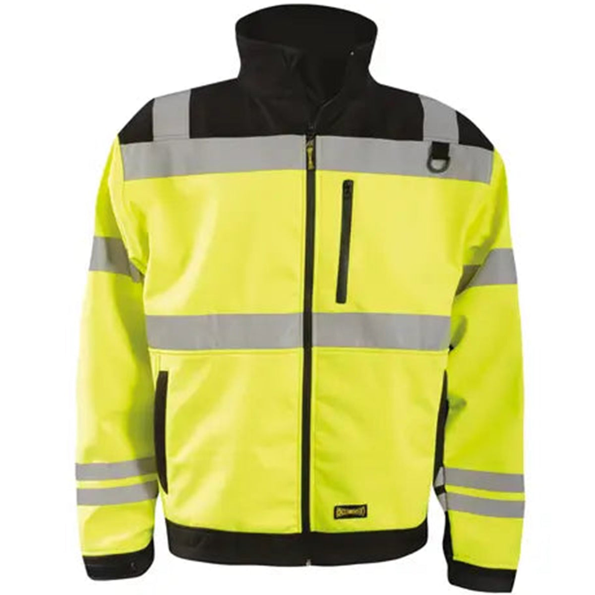 OccuNomix Men's 3 Season Soft Shell Jacket Jackets & Coats OccuNomix Yellow 2XL Reg