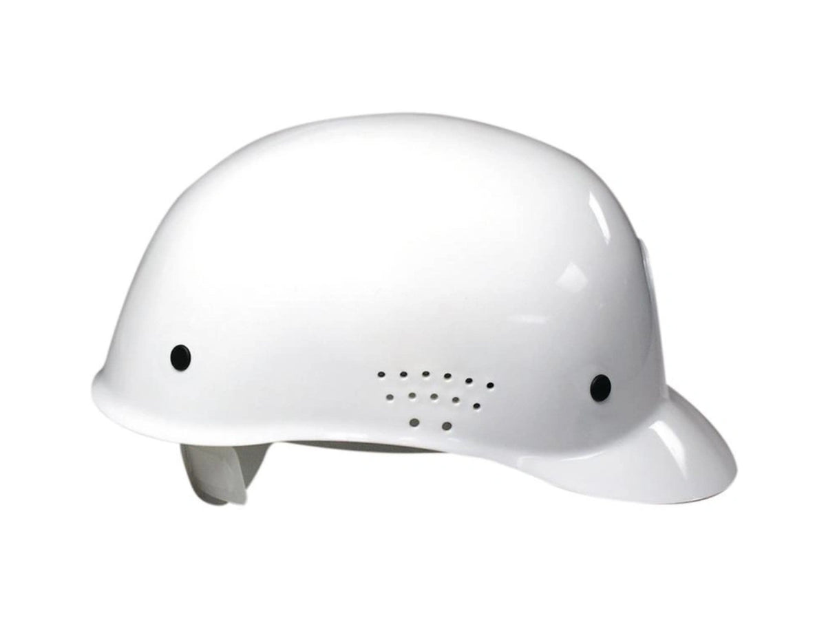 OccuNomix Traditional Bump Cap Hard Hats & Accessories OccuNomix White OS