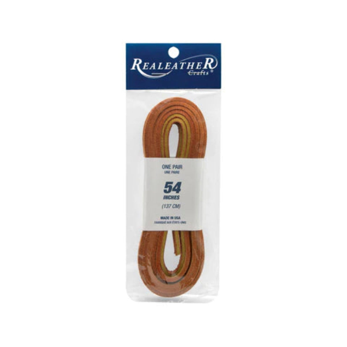 Realeather Paired Leather Lace Footwear Accessories Realeather Logger 108 Inch