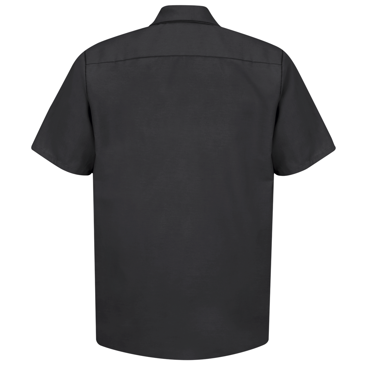 Red Kap Men&#39;s Industrial Short Sleeve Work Shirt - Work World - Workwear, Work Boots, Safety Gear