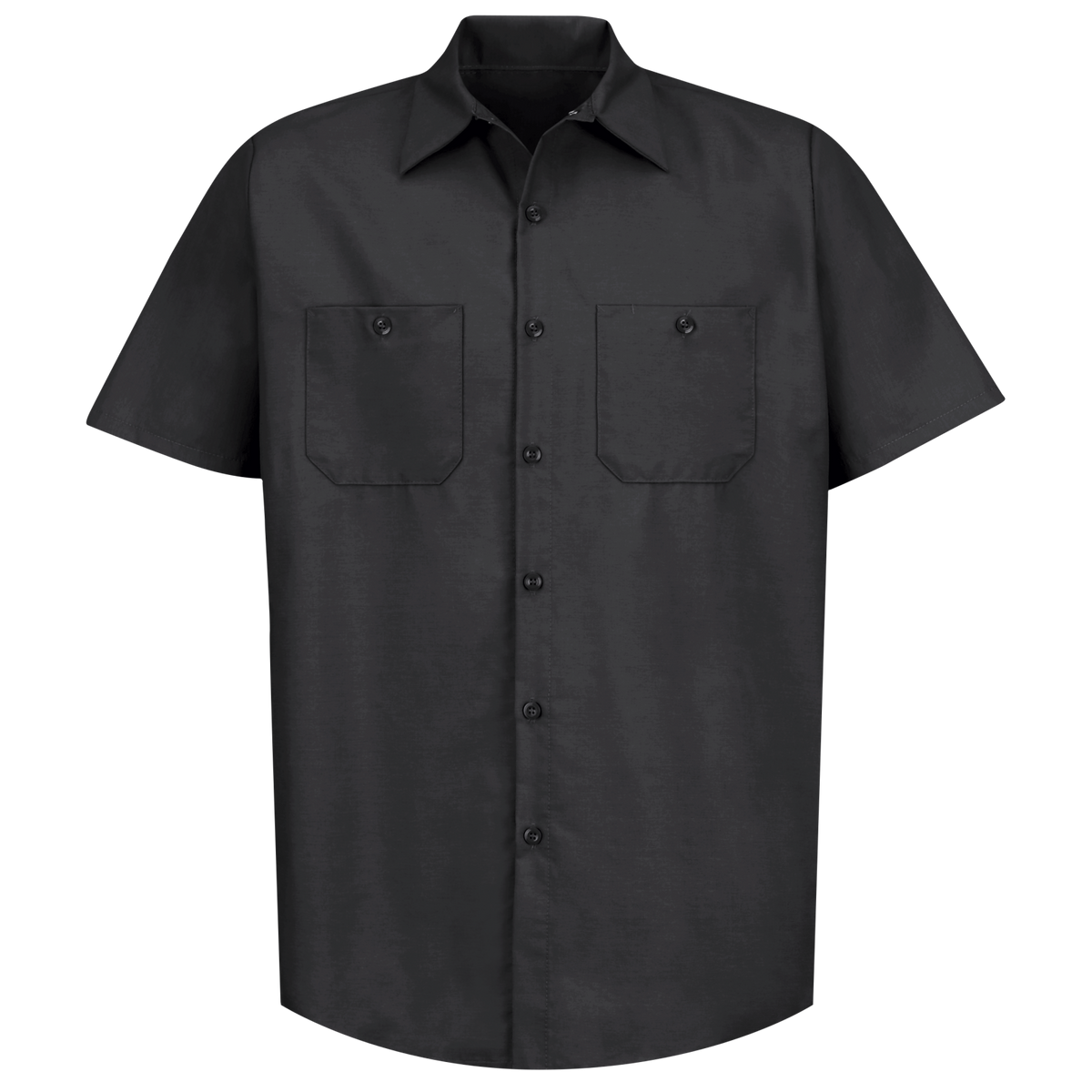 Red Kap Men&#39;s Industrial Short Sleeve Work Shirt - Work World - Workwear, Work Boots, Safety Gear