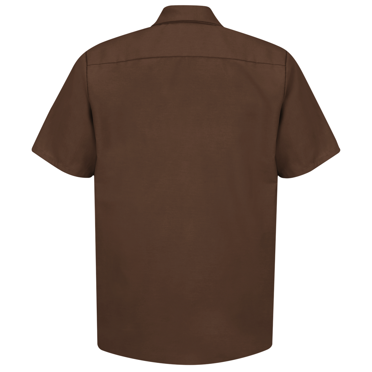 Red Kap Men&#39;s Industrial Short Sleeve Work Shirt - Work World - Workwear, Work Boots, Safety Gear