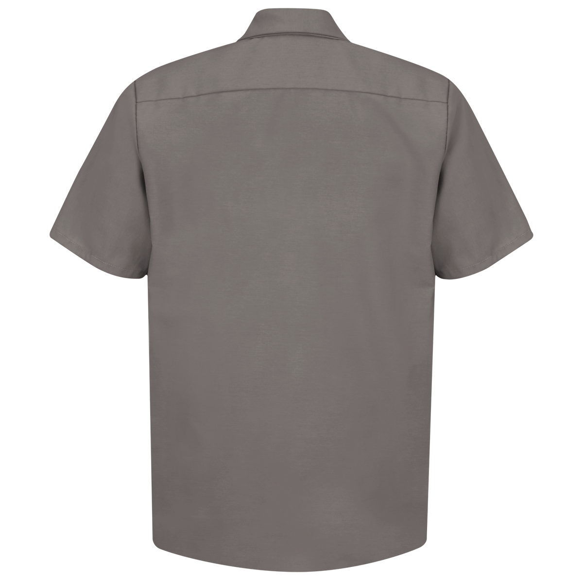 Red Kap Men&#39;s Industrial Short Sleeve Work Shirt - Work World - Workwear, Work Boots, Safety Gear