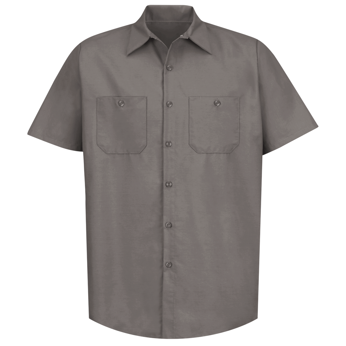 Red Kap Men&#39;s Industrial Short Sleeve Work Shirt - Work World - Workwear, Work Boots, Safety Gear