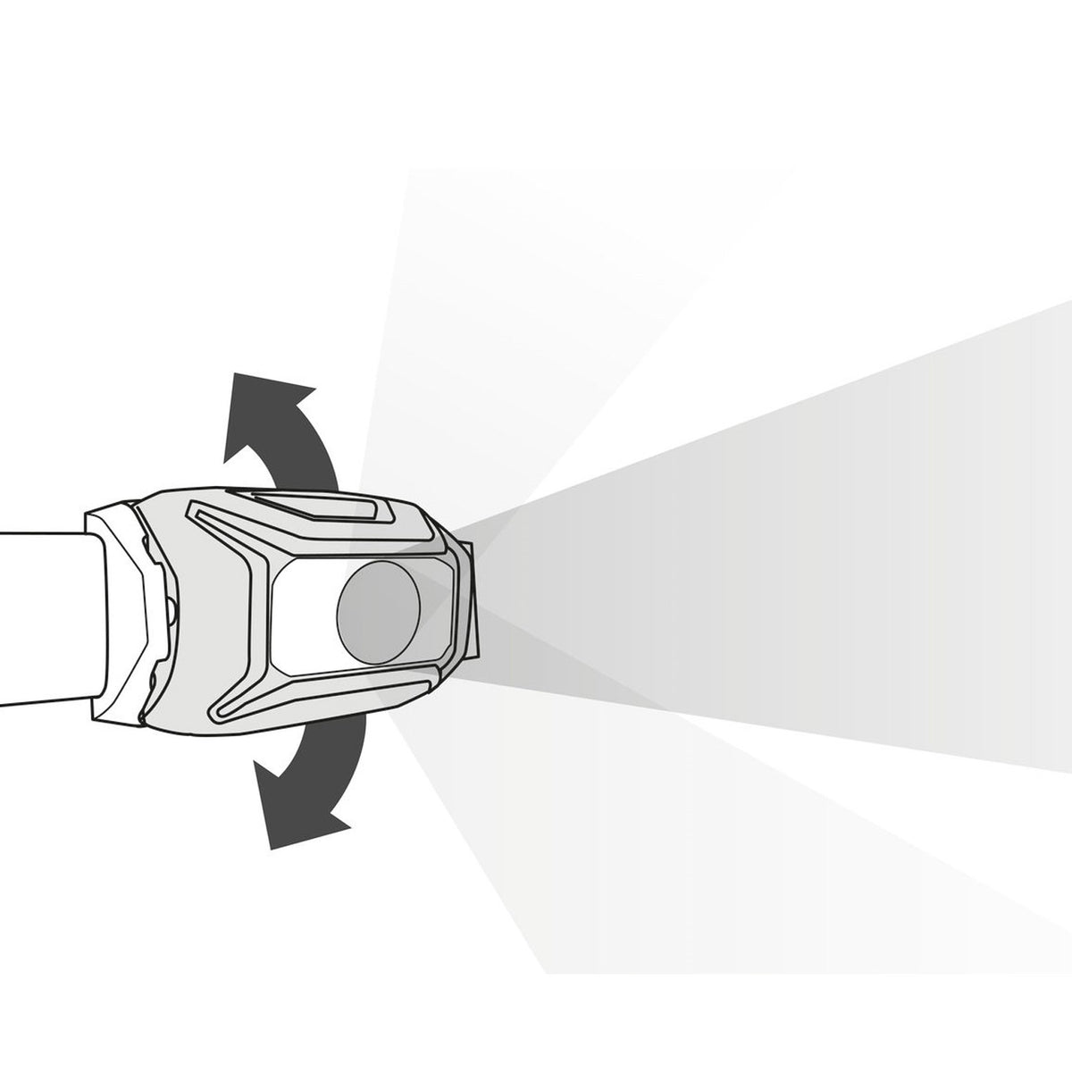 Petzl TIKKINA HEADLAMP Compact Lightweight 300 Lumen Headlamp Gadgets Petzl