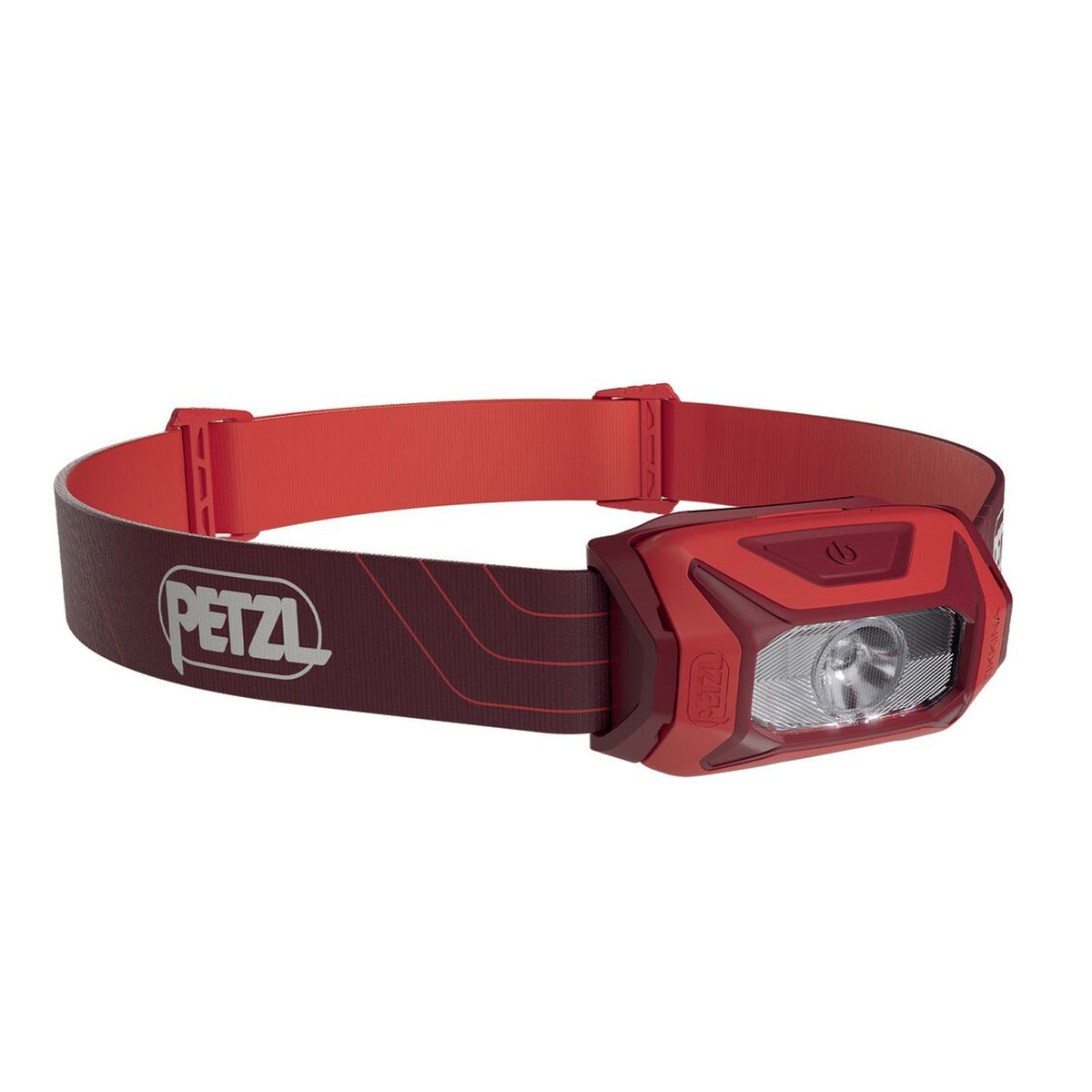 Petzl TIKKINA HEADLAMP Compact Lightweight 300 Lumen Headlamp Gadgets Petzl Red OS