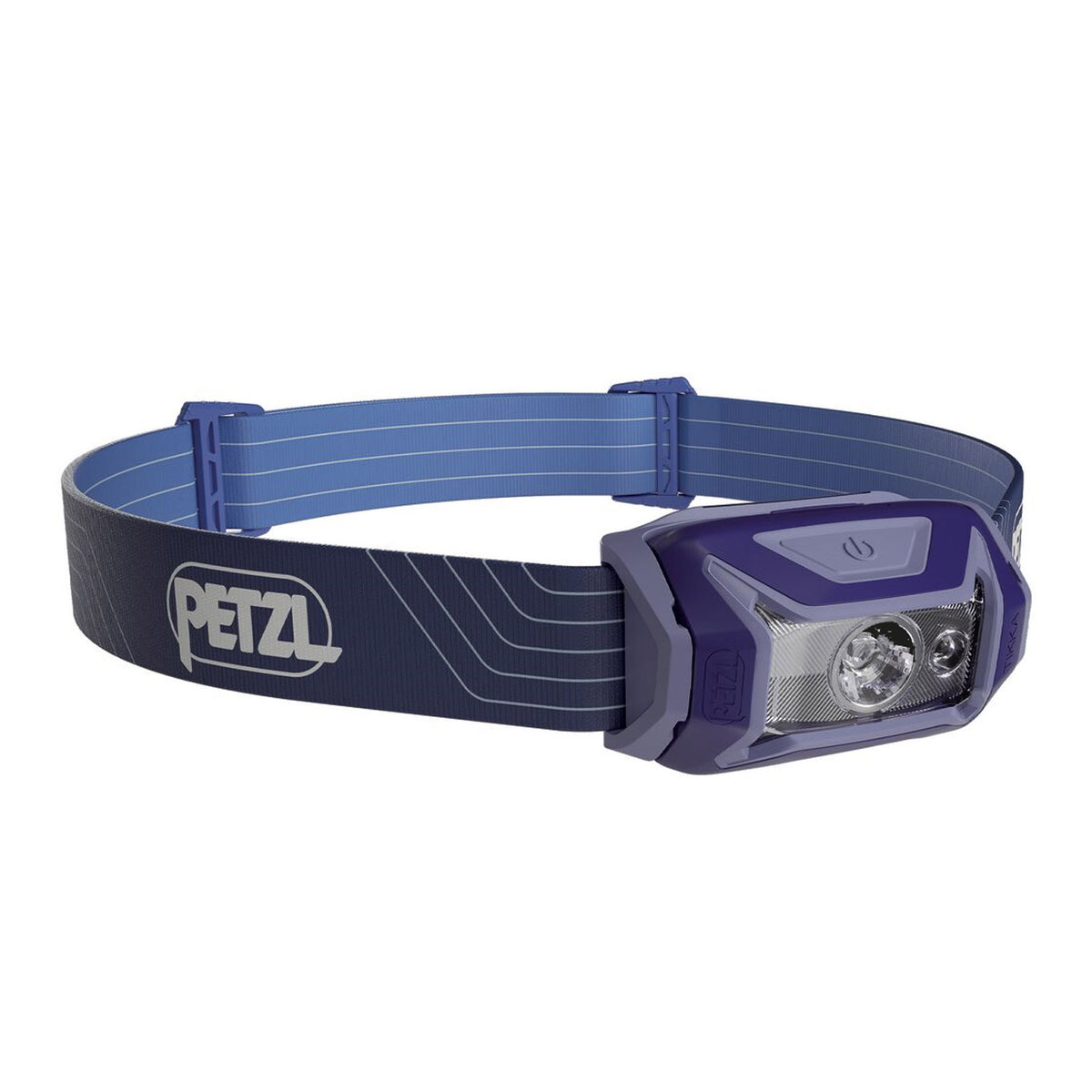 Petzl TIKKA HEADLAMP Compact 350 Lumen White + Red Headlamp Gadgets Petzl Blue OS