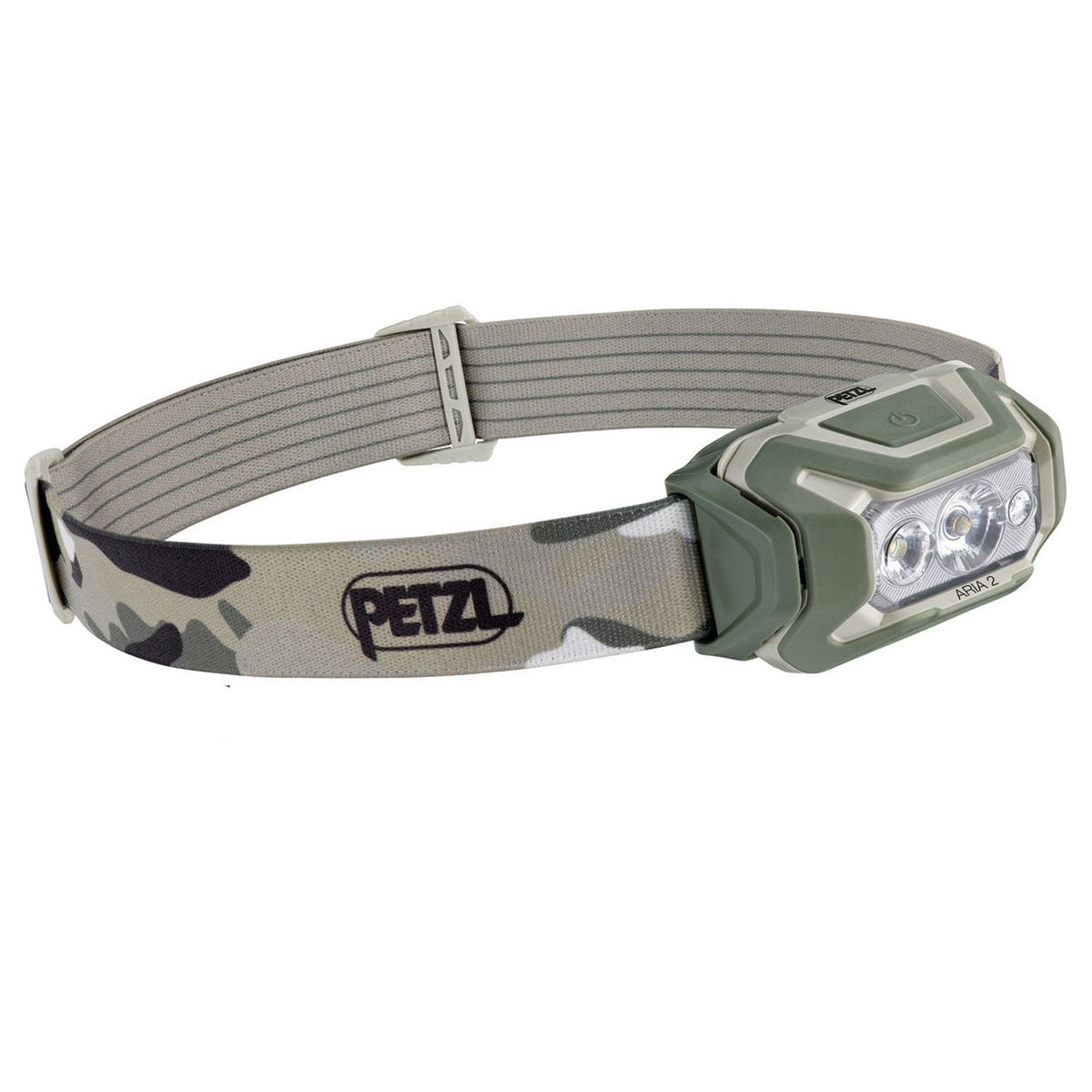 Petzl ARIA 2 HEADLAMP Compact 450 Lumen Four Color Headlamp Gadgets Petzl Camo OS