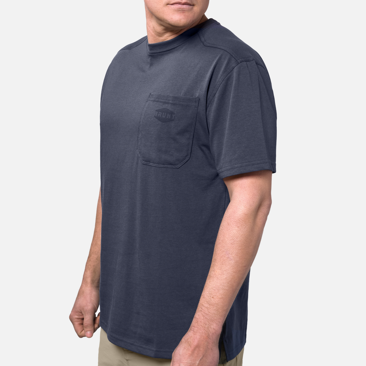 BRUNT Men's The Martin Pocket Tee Work Shirts BRUNT