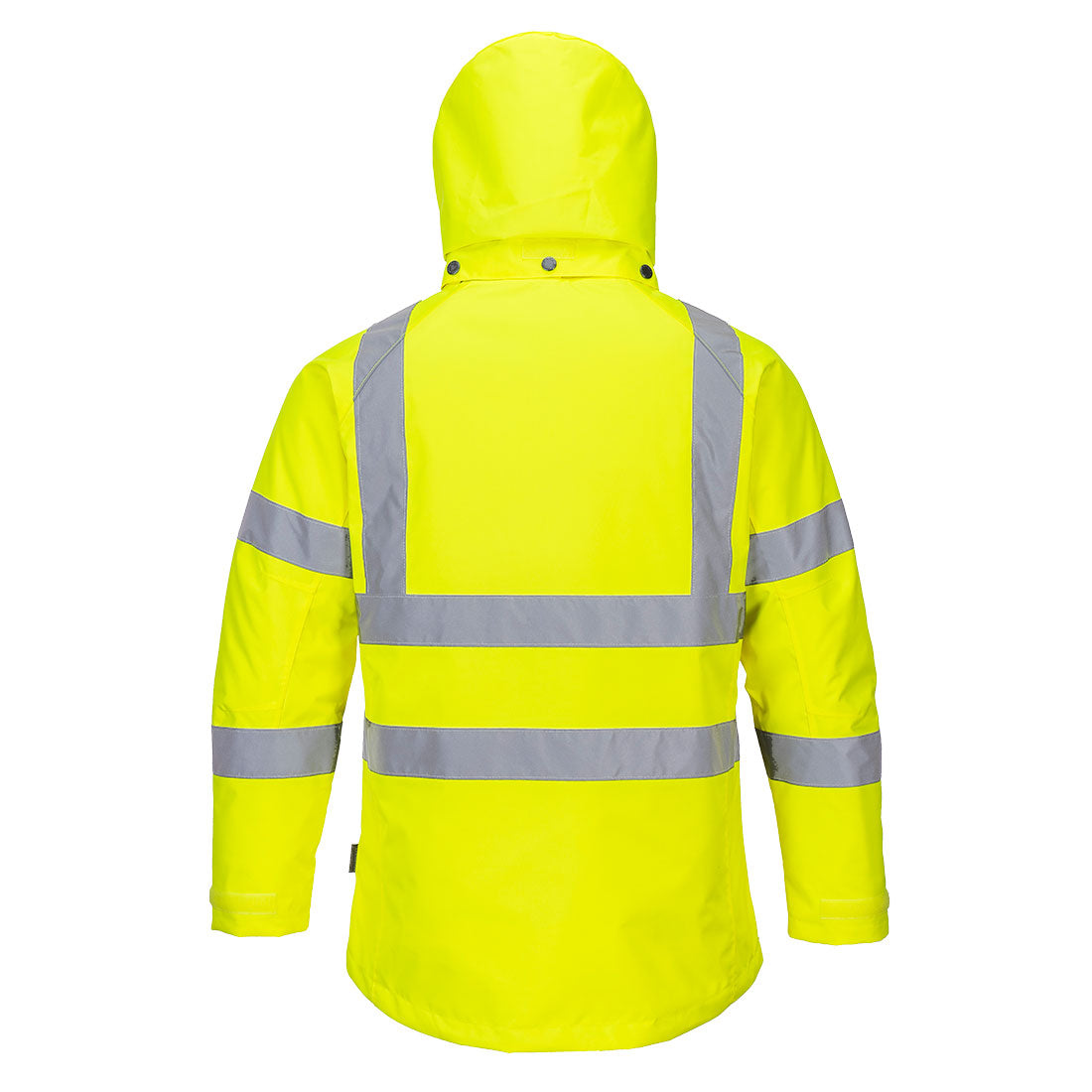 Portwest Women's Hi-Vis Waterproof Hooded Winter Safety Jacket Jackets & Coats Portwest