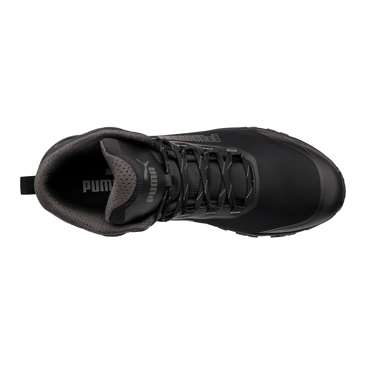 PUMA Safety Men's Fusion Mid Work Shoe Comp Toe Work Boot