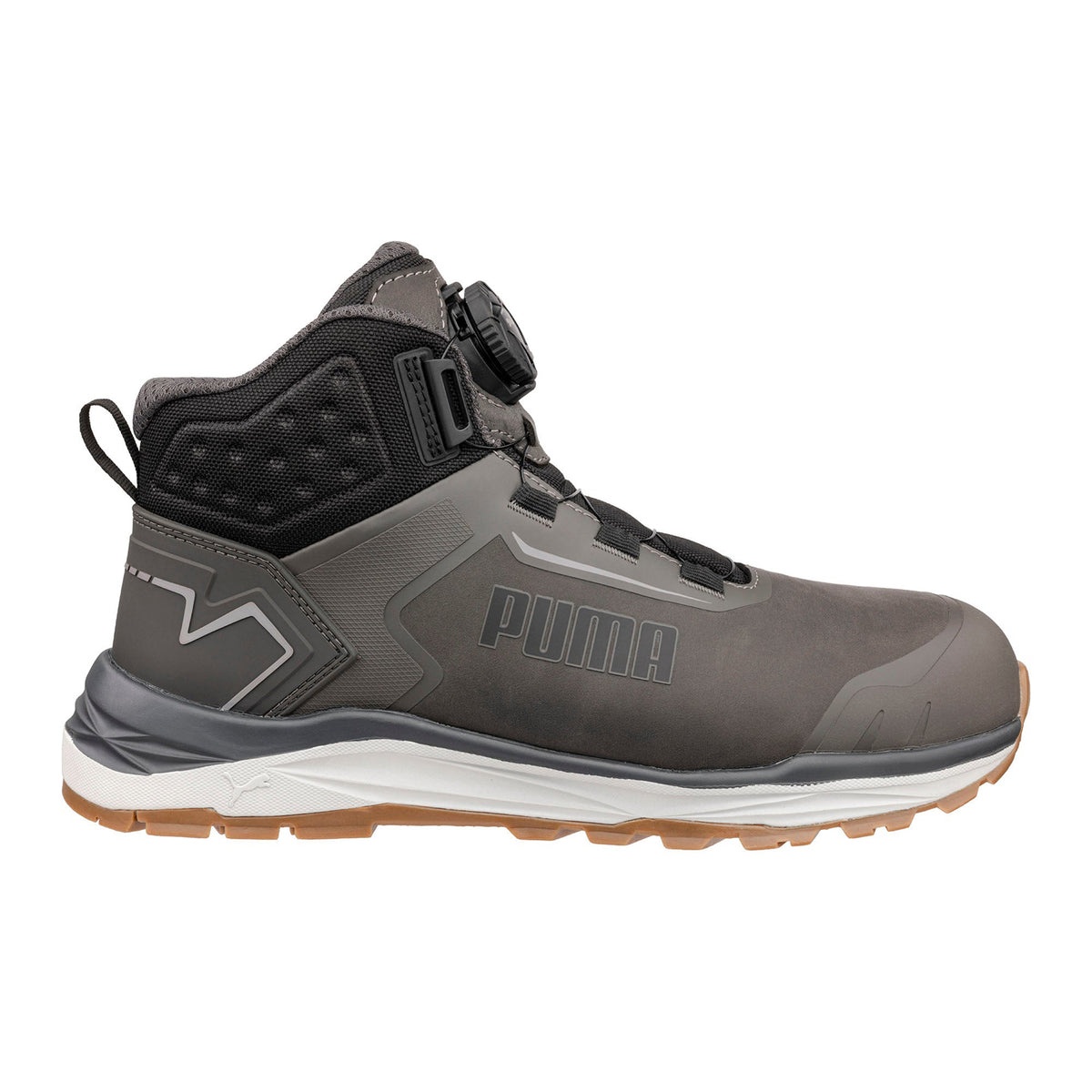 PUMA Safety Men's Fusion Disc Mid Comp Toe Work Boot