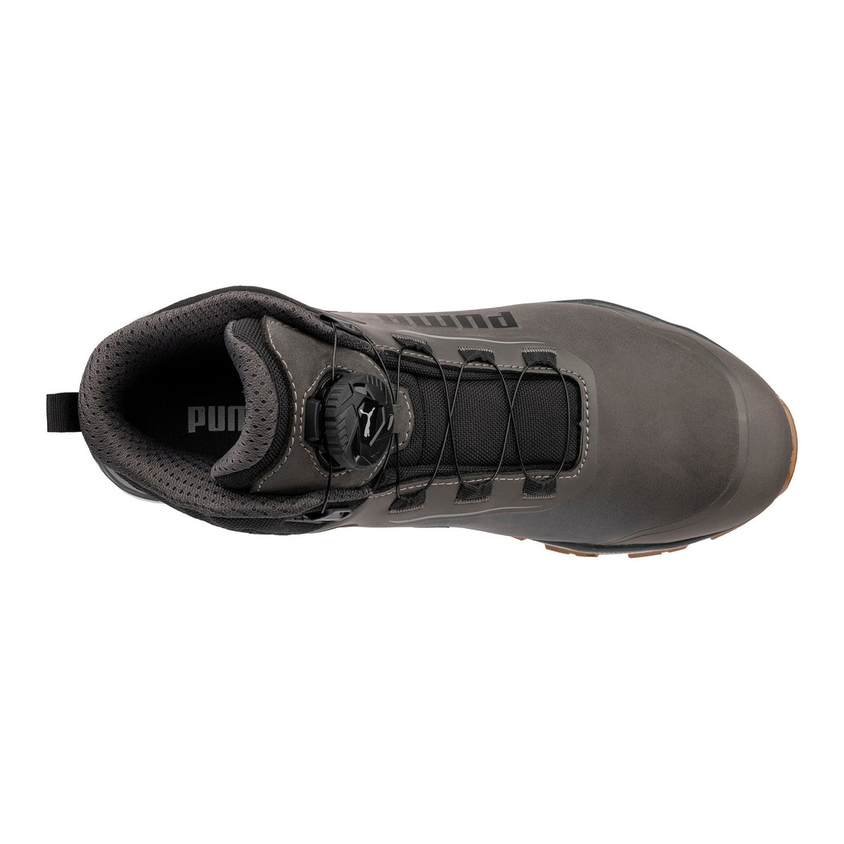 PUMA Safety Men's Fusion Disc Mid Comp Toe Work Boot