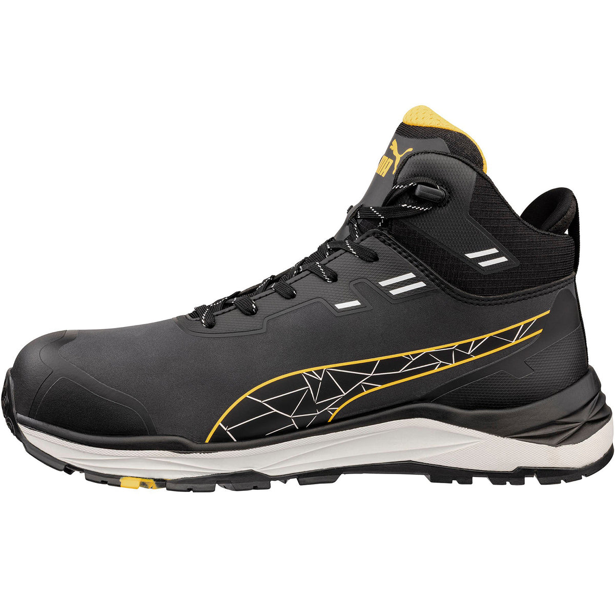 PUMA Safety Men's Xplore Mid Comp Toe Work Shoe Work Boots PUMA Safety