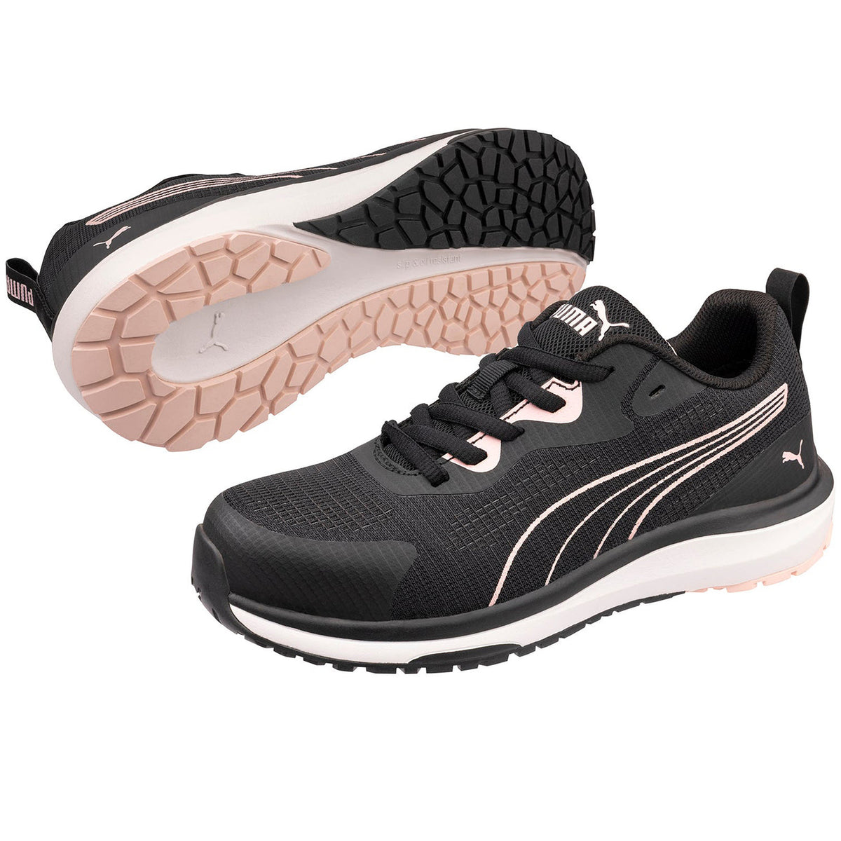 PUMA Safety Women's Celerity Knit 2.0 Low SD Steel Toe Work Shoe Work Shoes PUMA Safety