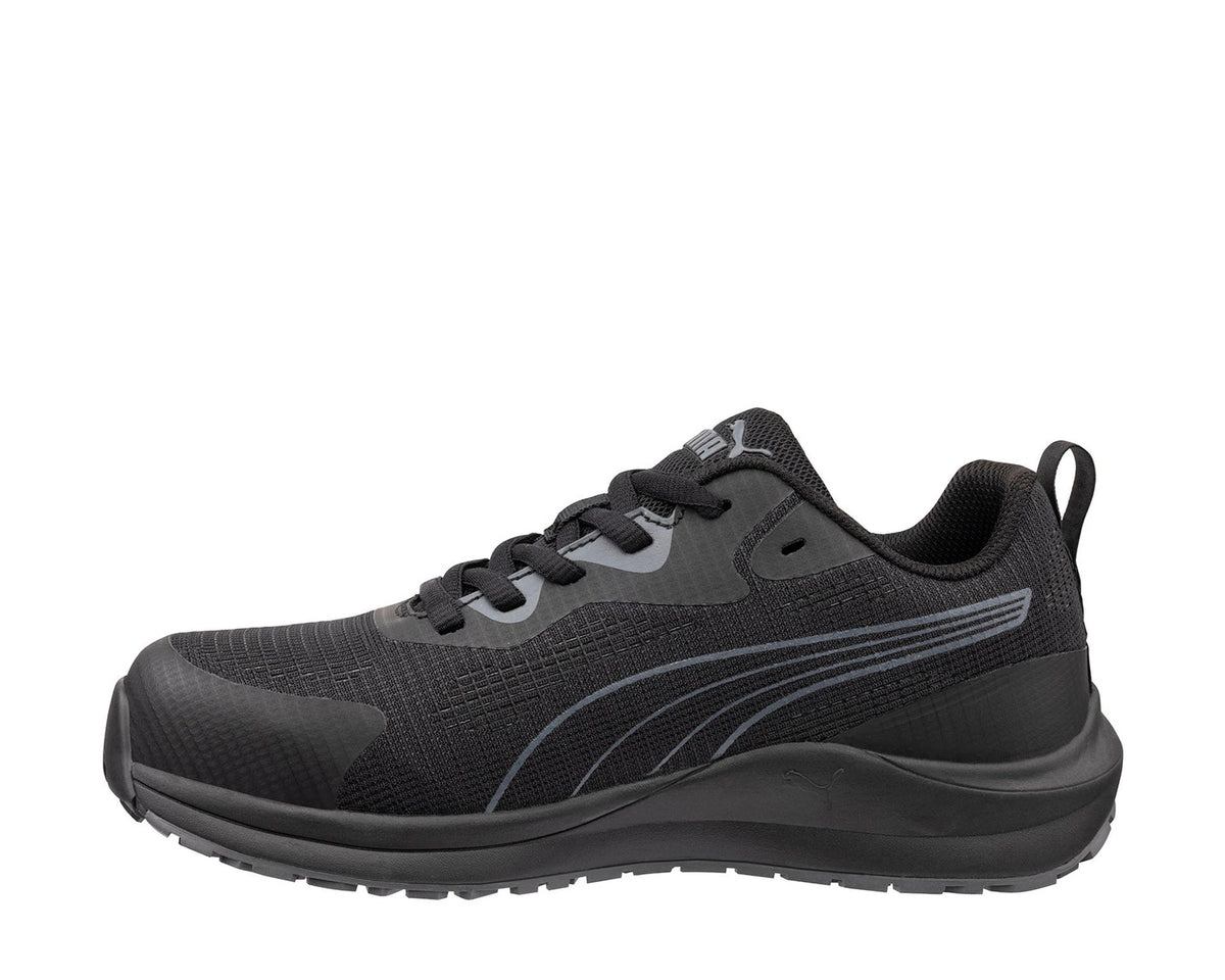 PUMA Safety Women's Celerity Knit 2.0 Low Steel Toe Work Shoe