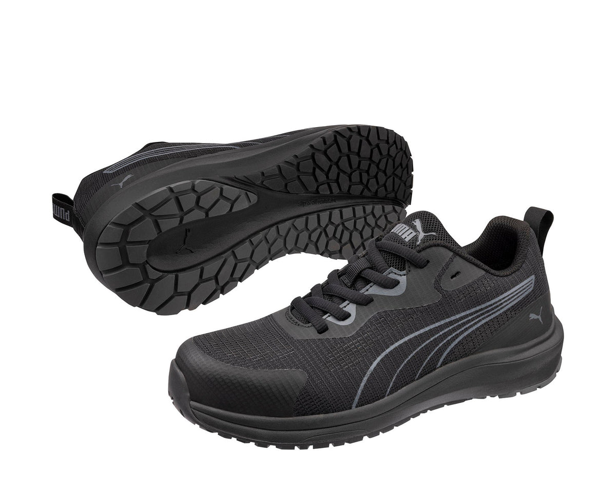 PUMA Safety Women's Celerity Knit 2.0 Low Steel Toe Work Shoe