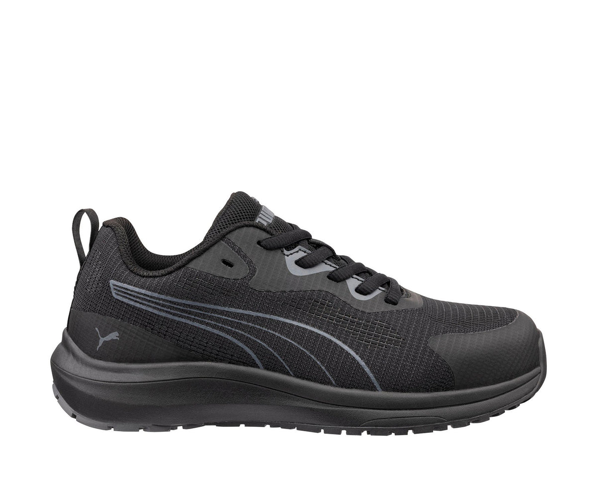 PUMA Safety Women's Celerity Knit 2.0 Low Steel Toe Work Shoe