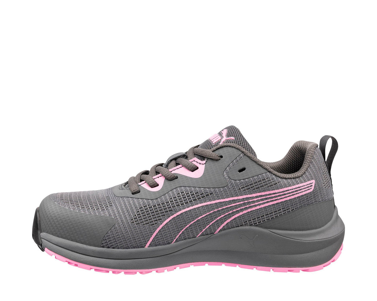 PUMA Safety Women's Celerity Knit 2.0 Low Steel Toe Work Shoe