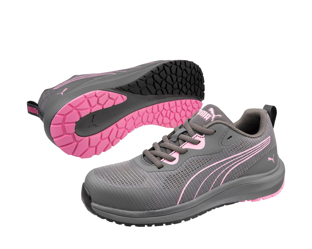 PUMA Safety Women's Celerity Knit 2.0 Low Steel Toe Work Shoe Work Shoes PUMA Safety