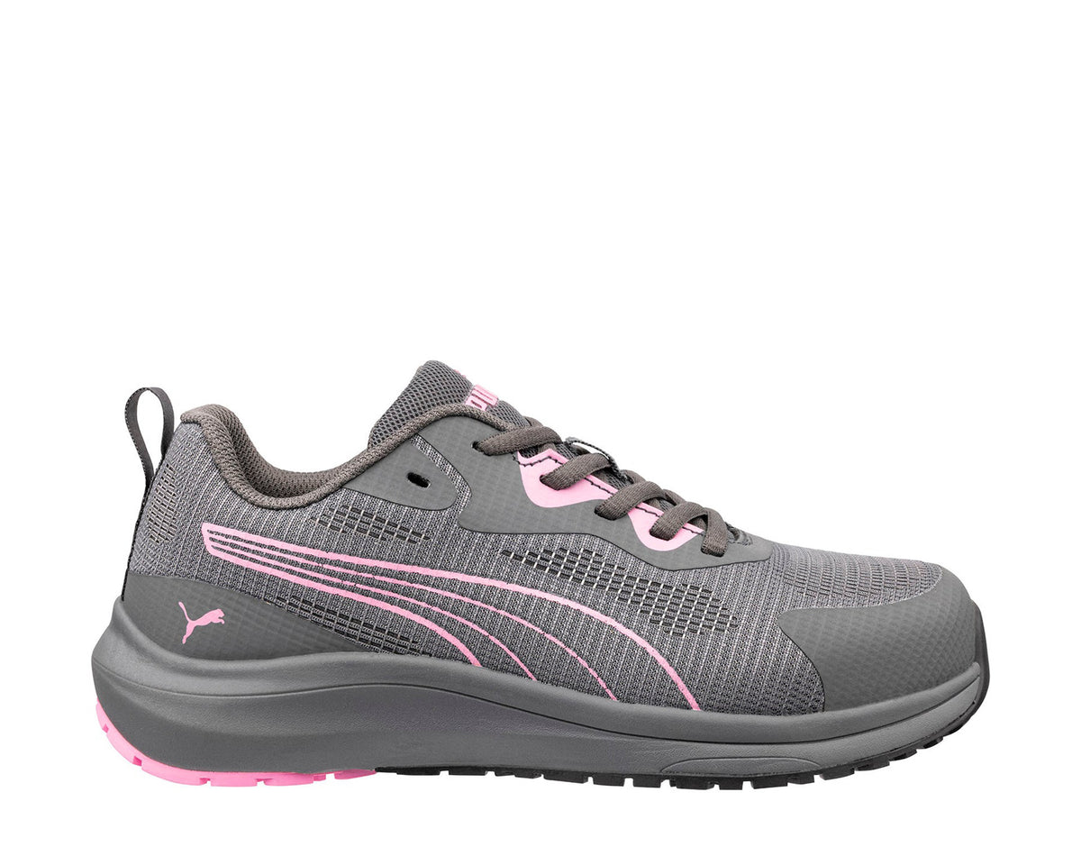 PUMA Safety Women's Celerity Knit 2.0 Low Steel Toe Work Shoe
