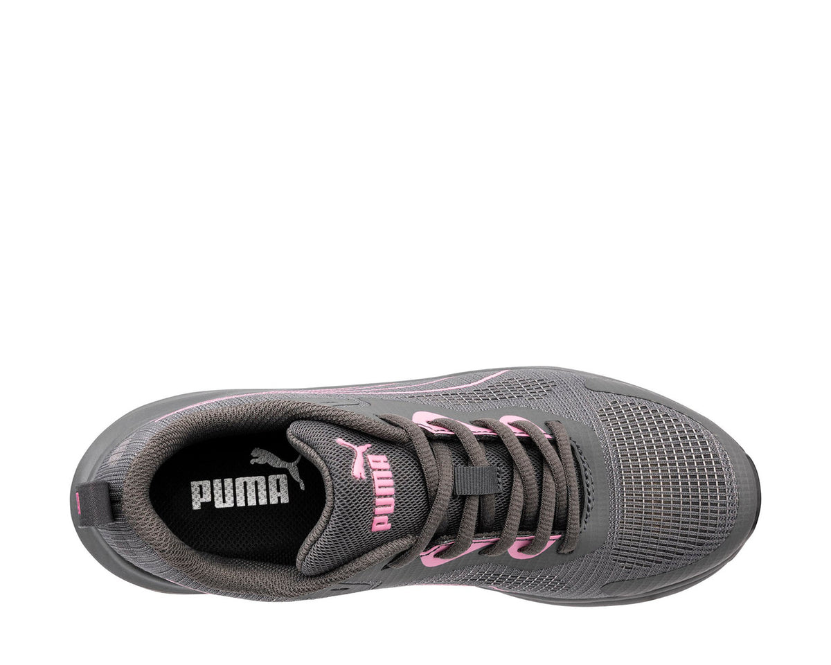 PUMA Safety Women's Celerity Knit 2.0 Low Steel Toe Work Shoe
