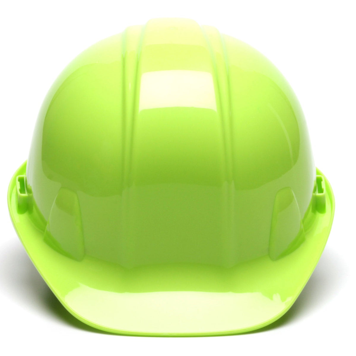 Pyramex SL Series Hard Hat_Green Hard Hats & Accessories Pyramex Hi-Vis Green OS