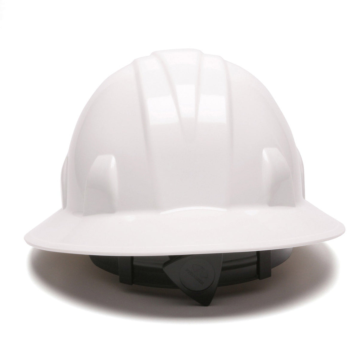 Pyramex SL Series Full Brim Hard Hat_White Hard Hats & Accessories Pyramex