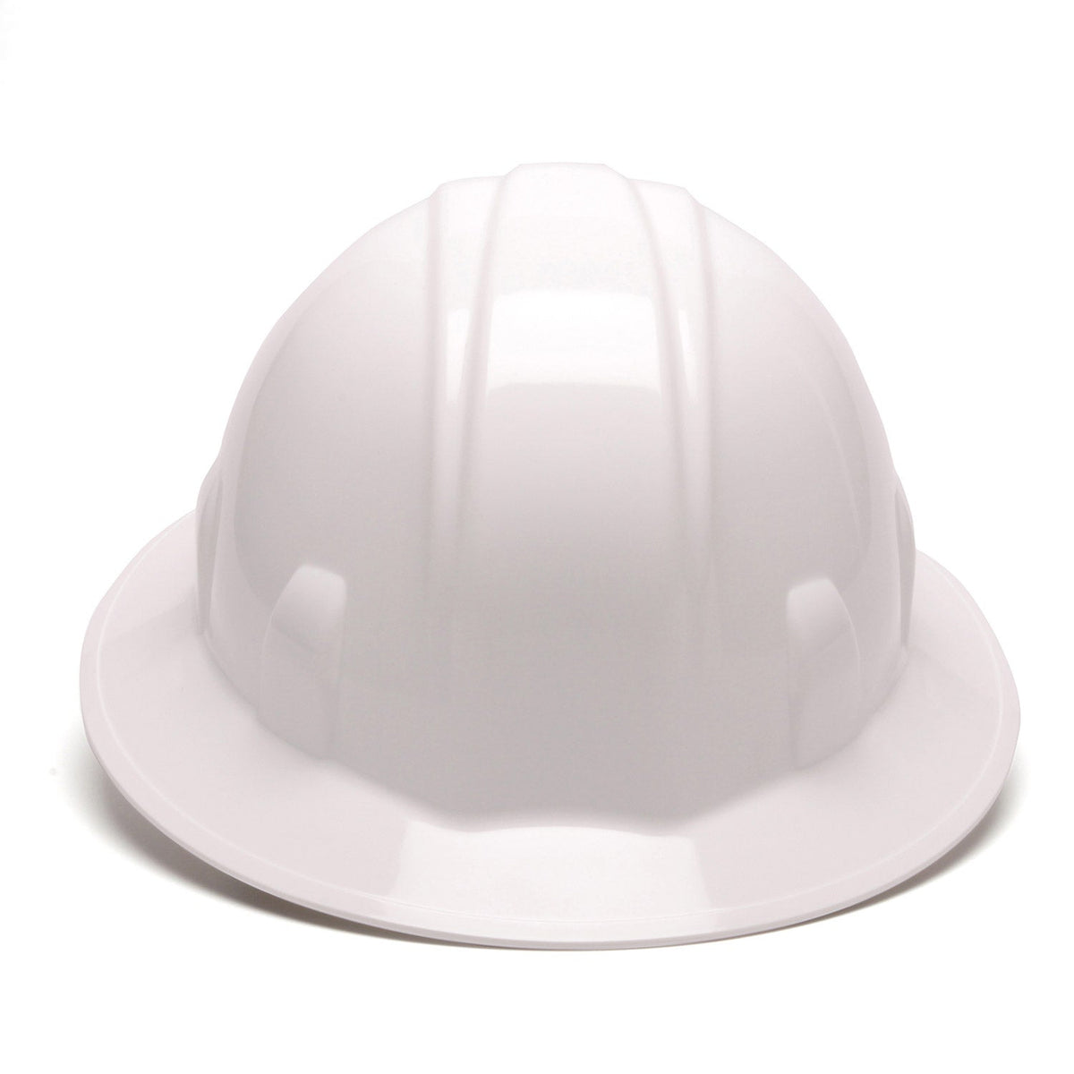 Pyramex SL Series Full Brim Hard Hat_White Hard Hats & Accessories Pyramex