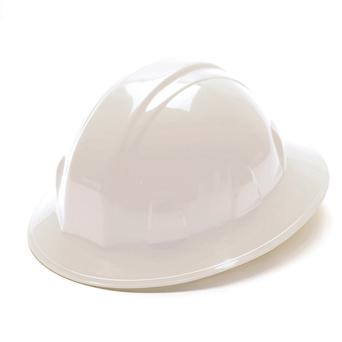 Pyramex SL Series Full Brim Hard Hat_White Hard Hats & Accessories Pyramex None OS