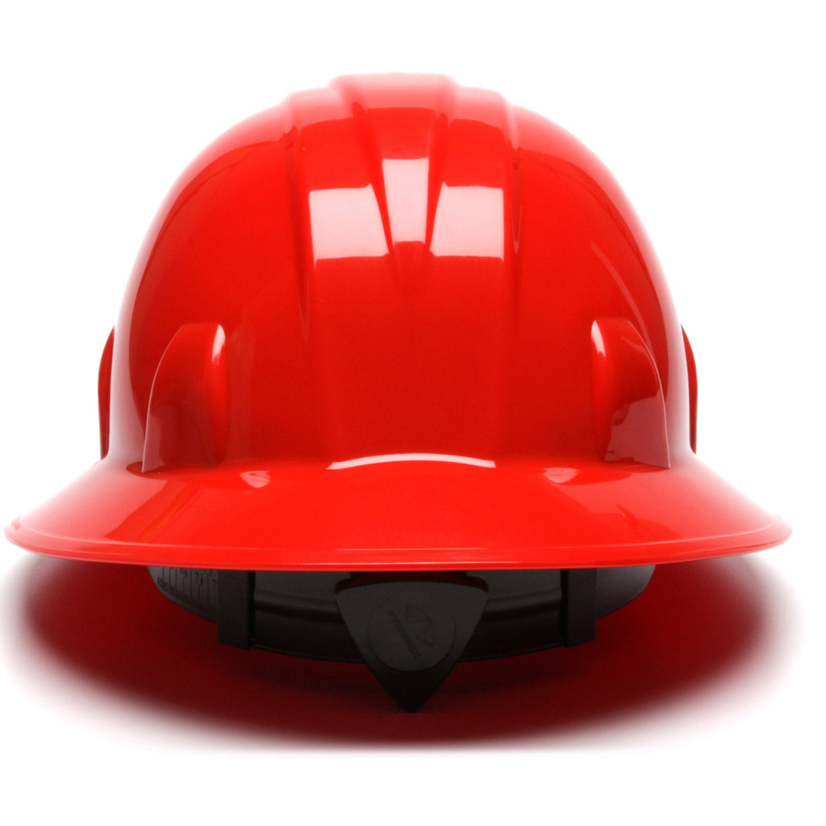 Pyramex SL Series Full Brim Hard Hat_Red Hard Hats & Accessories Pyramex