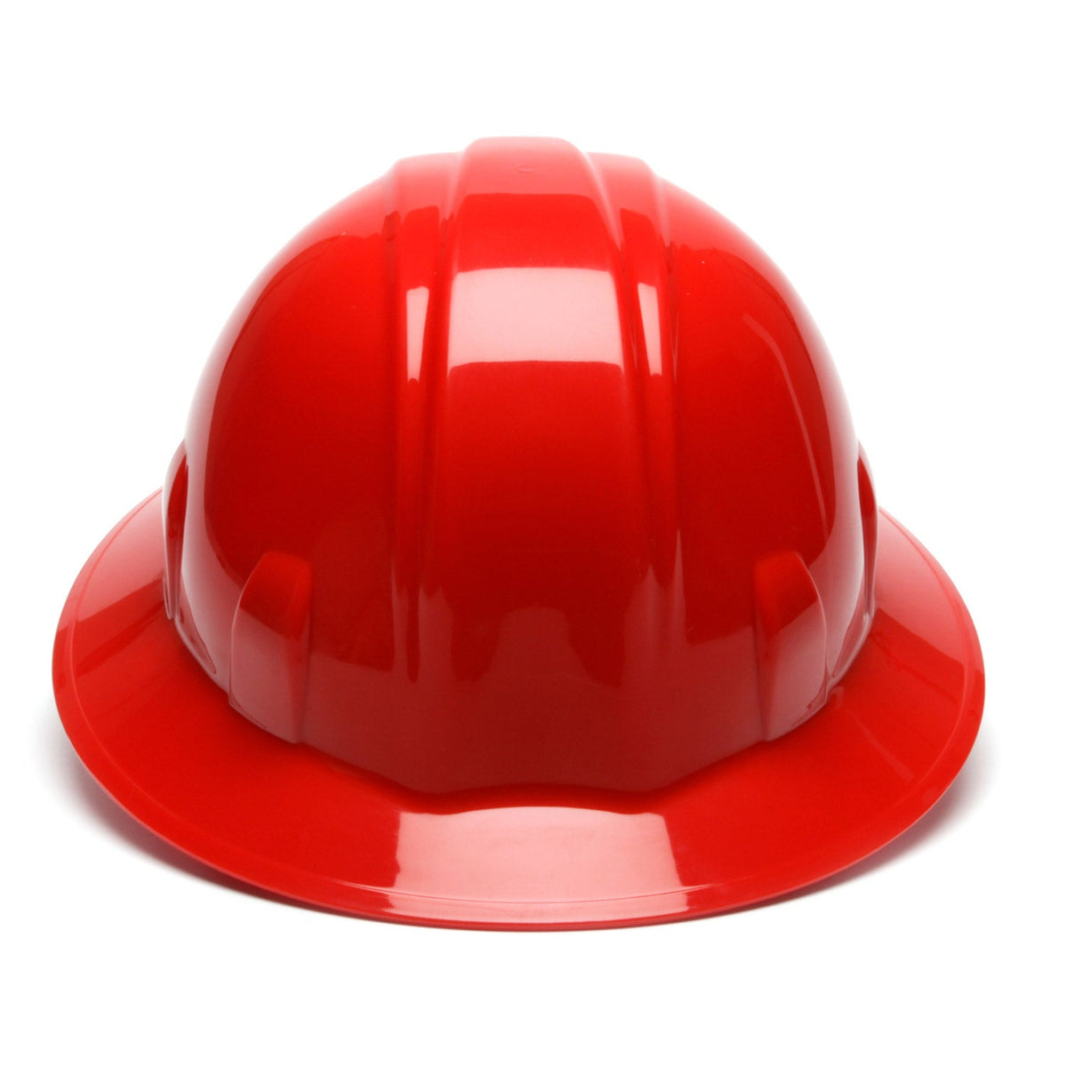 Pyramex SL Series Full Brim Hard Hat_Red Hard Hats & Accessories Pyramex None OS