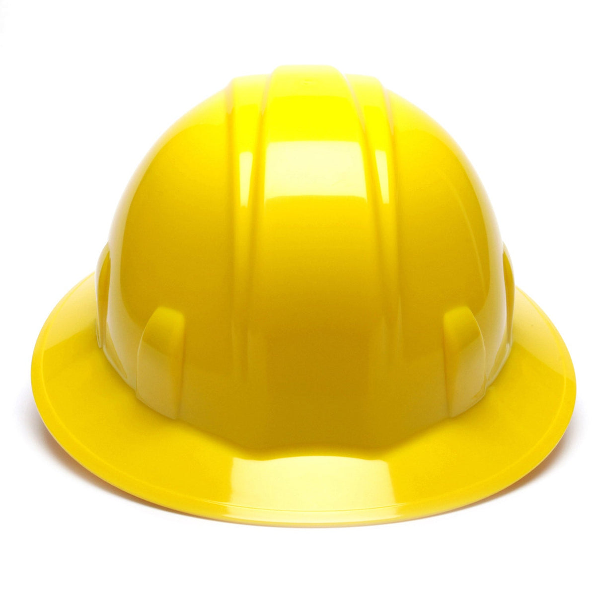Pyramex SL Series Full Brim Hard Hat_Yellow Hard Hats & Accessories Pyramex