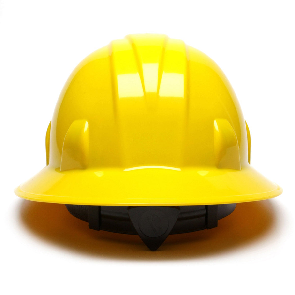 Pyramex SL Series Full Brim Hard Hat_Yellow Hard Hats & Accessories Pyramex