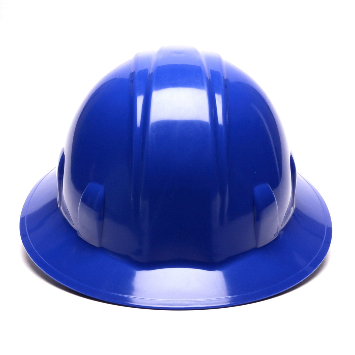 Pyramex SL Series Full Brim Hard Hat_Blue Hard Hats & Accessories Pyramex