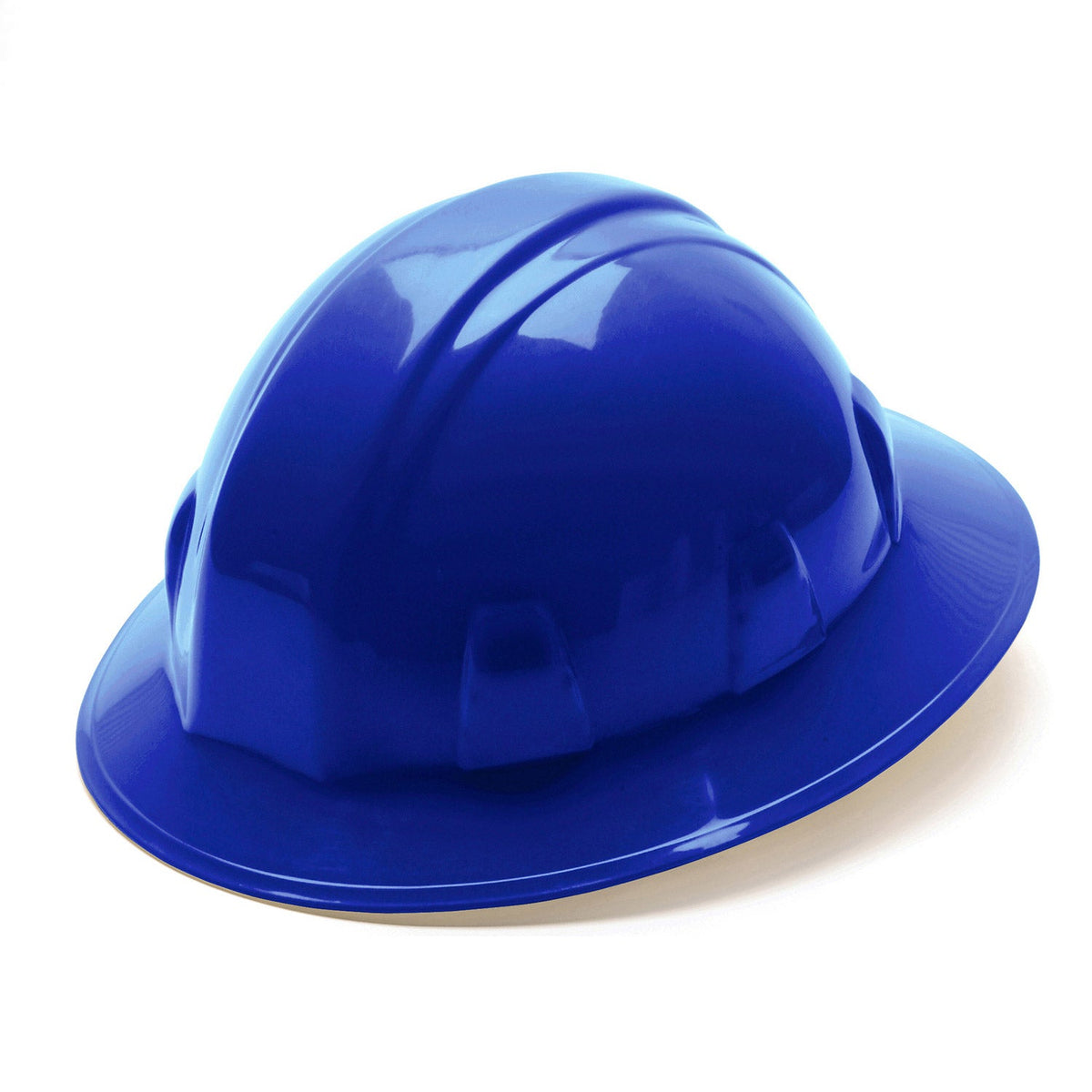Pyramex SL Series Full Brim Hard Hat_Blue Hard Hats & Accessories Pyramex None OS