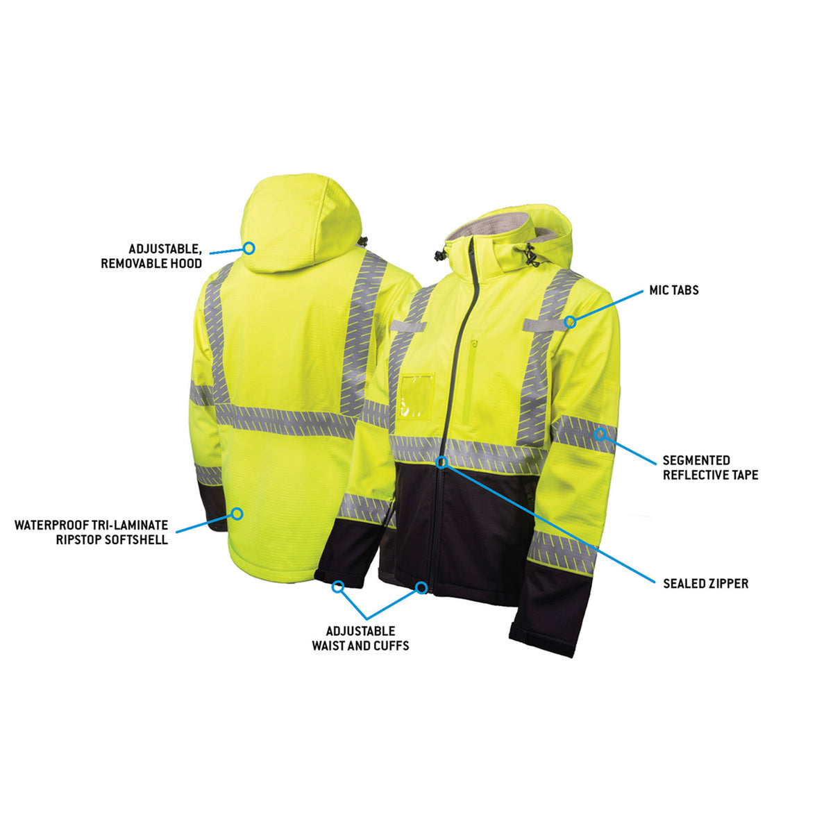 Pyramex RJ40 Series Safety Jacket Jackets & Coats Pyramex