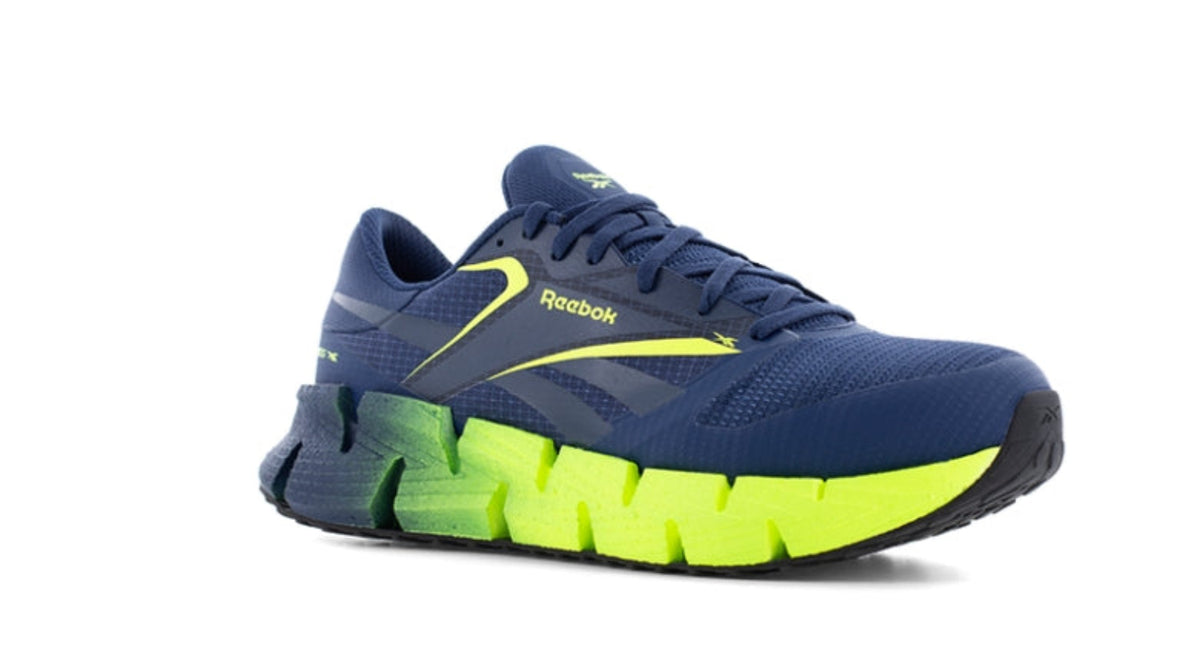 Reebok Work Men's FloatZig Comp Toe Athletic Work Shoe - Work World - Workwear, Work Boots, Safety Gear