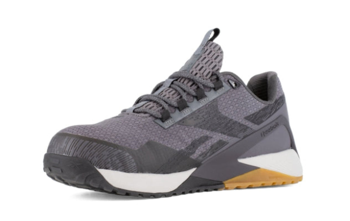 Reebok Work Men&#39;s Nano X1 Adventure Comp Toe Athletic Work Shoe - Work World - Workwear, Work Boots, Safety Gear