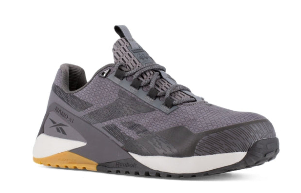 Reebok Work Men&#39;s Nano X1 Adventure Comp Toe Athletic Work Shoe - Work World - Workwear, Work Boots, Safety Gear
