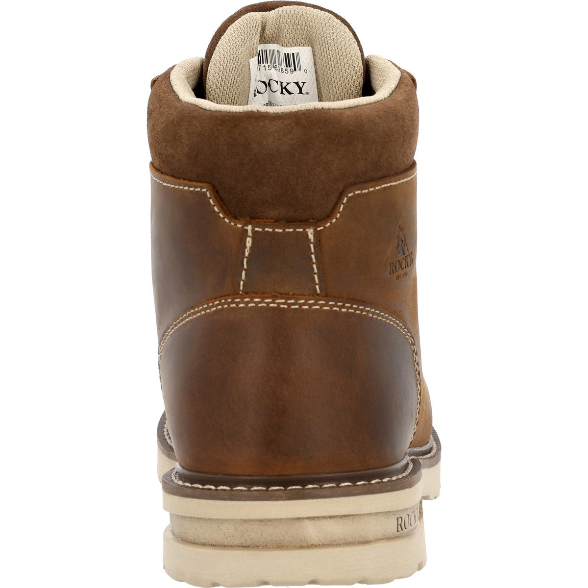 Rocky Men's Grindstone XTR 6" Waterproof EH Moc Toe Work Boot Work Boots Rocky