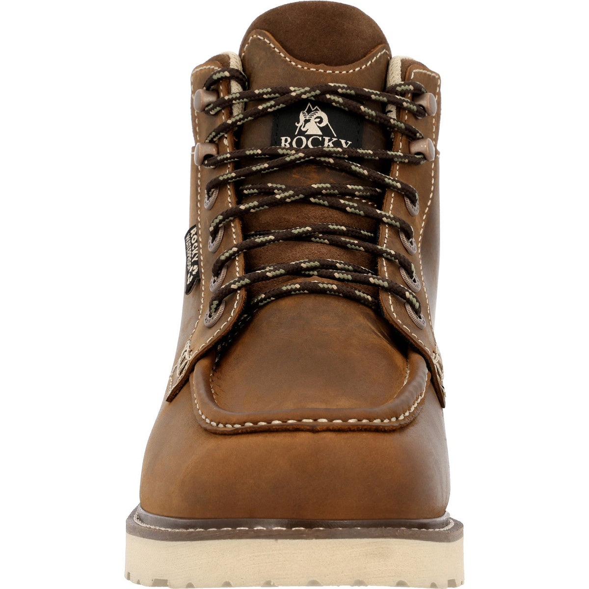 Rocky Men's Grindstone XTR 6" Waterproof EH Moc Toe Work Boot Work Boots Rocky