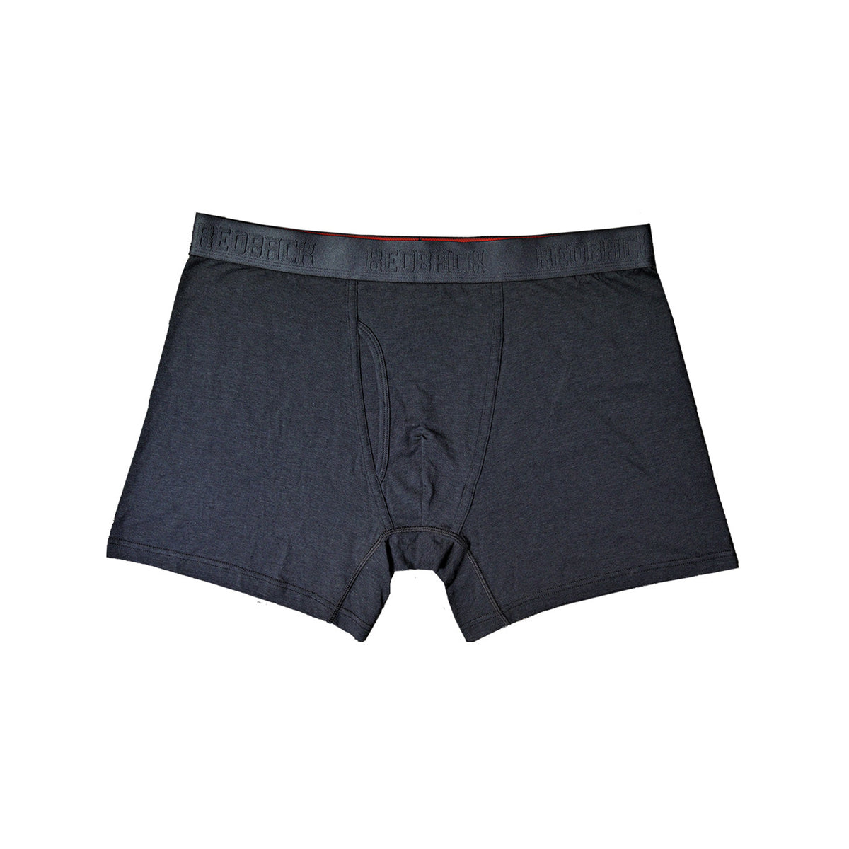 Redback Men's Bamboo Boxer Briefs Thermals & Underwear Redback Black 2XL
