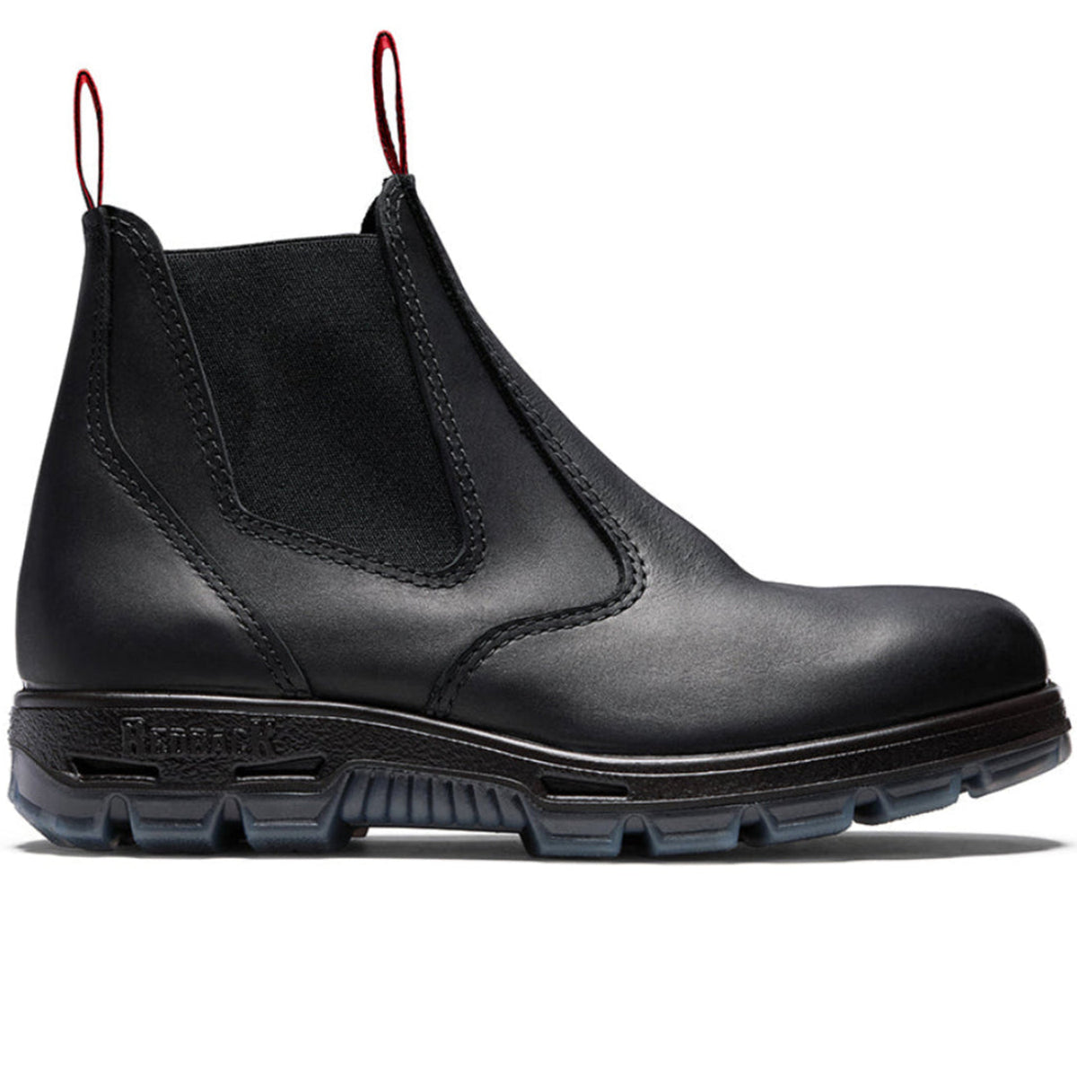 Redback Men's Easy Escape Soft Toe Work Boot Work Boots Redback Black Oil Kip US 10.5/UK 9.5 M