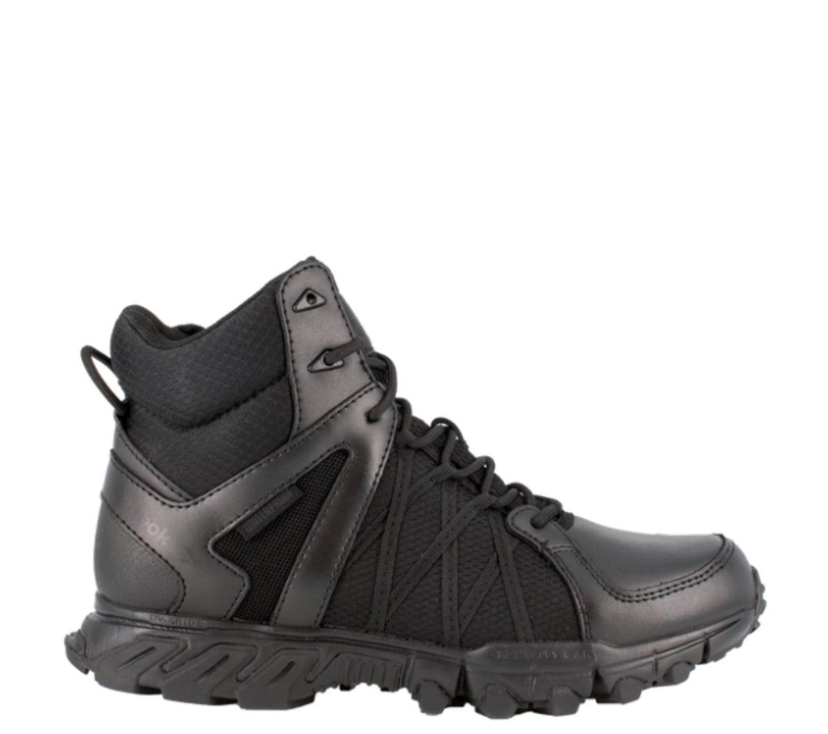 Reebok Work Men&#39;s Tactical Side Zipper 6&quot; Waterproof Boot - Work World - Workwear, Work Boots, Safety Gear