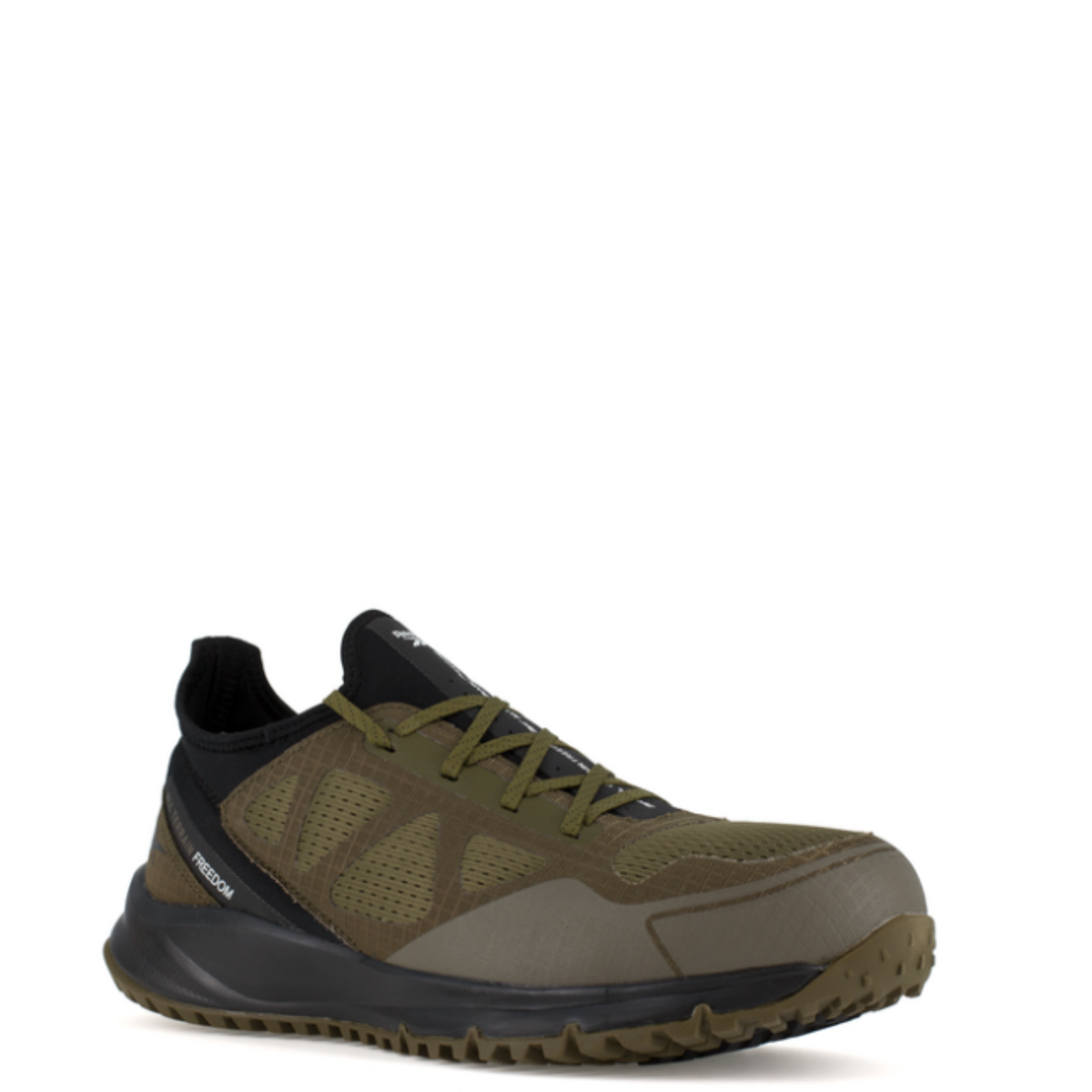 Reebok Work Men&#39;s All Terrain EH Steel Toe Athletic Work Shoe - Work World - Workwear, Work Boots, Safety Gear