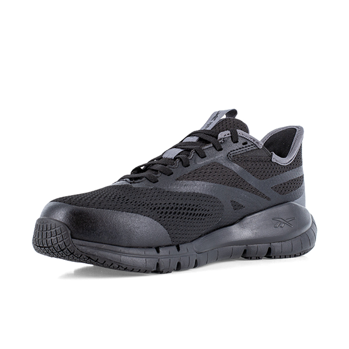 Reebok Work Men's Flex Trainer Work with Elevated Ease On/Off Work Shoes Reebok Work