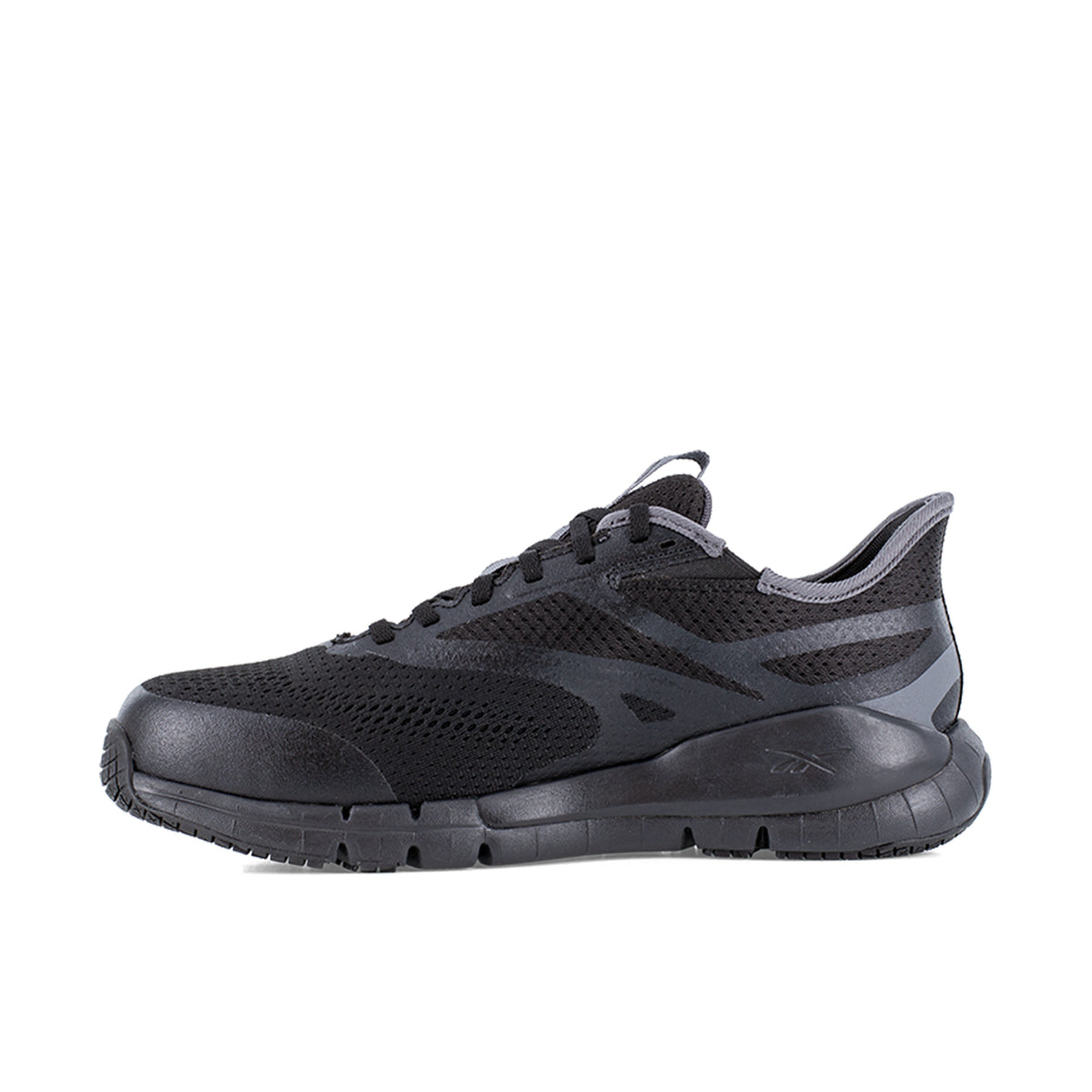 Reebok Work Men's Flex Trainer Work with Elevated Ease On/Off Work Shoes Reebok Work