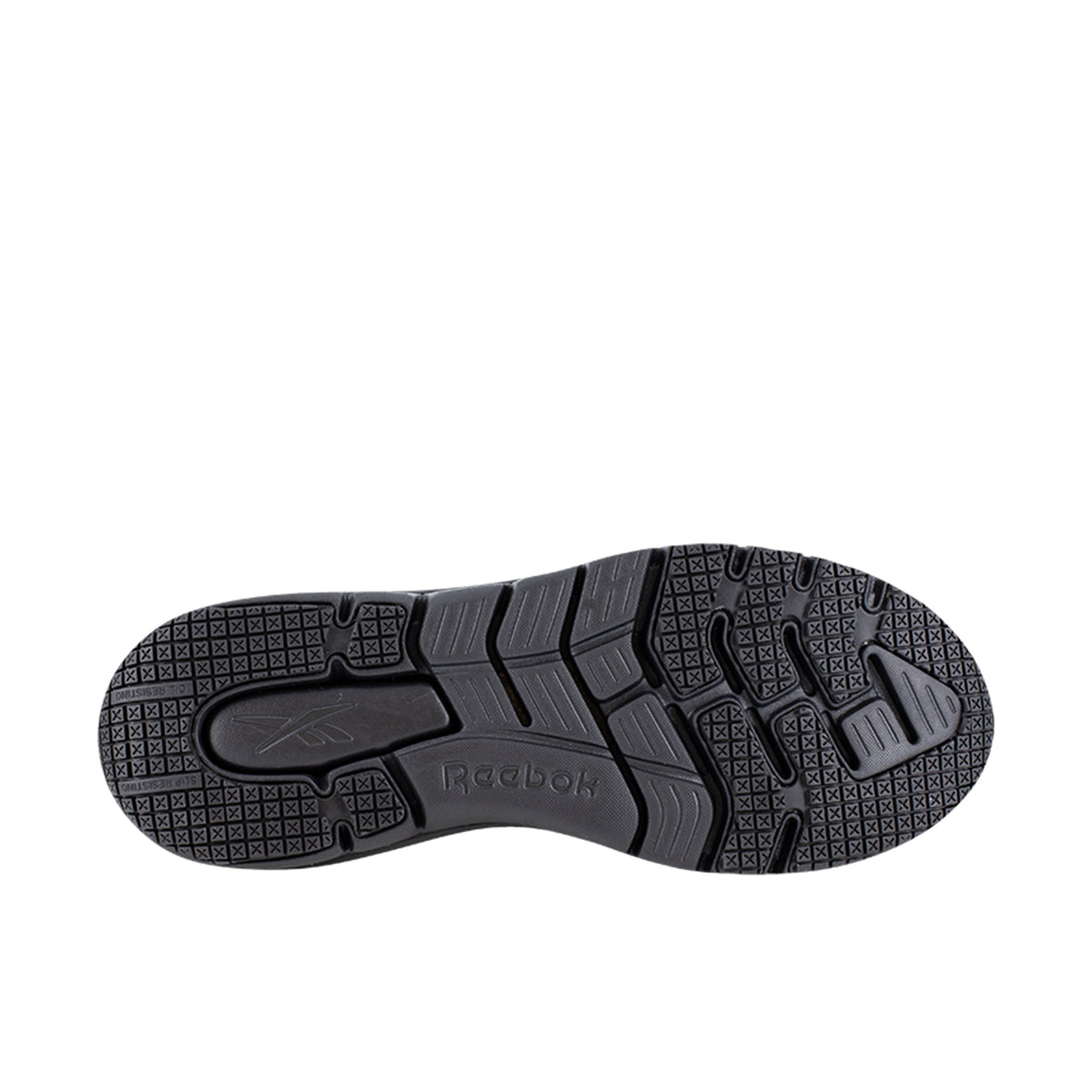 Reebok Work Men's Flex Trainer Work with Elevated Ease On/Off Work Shoes Reebok Work
